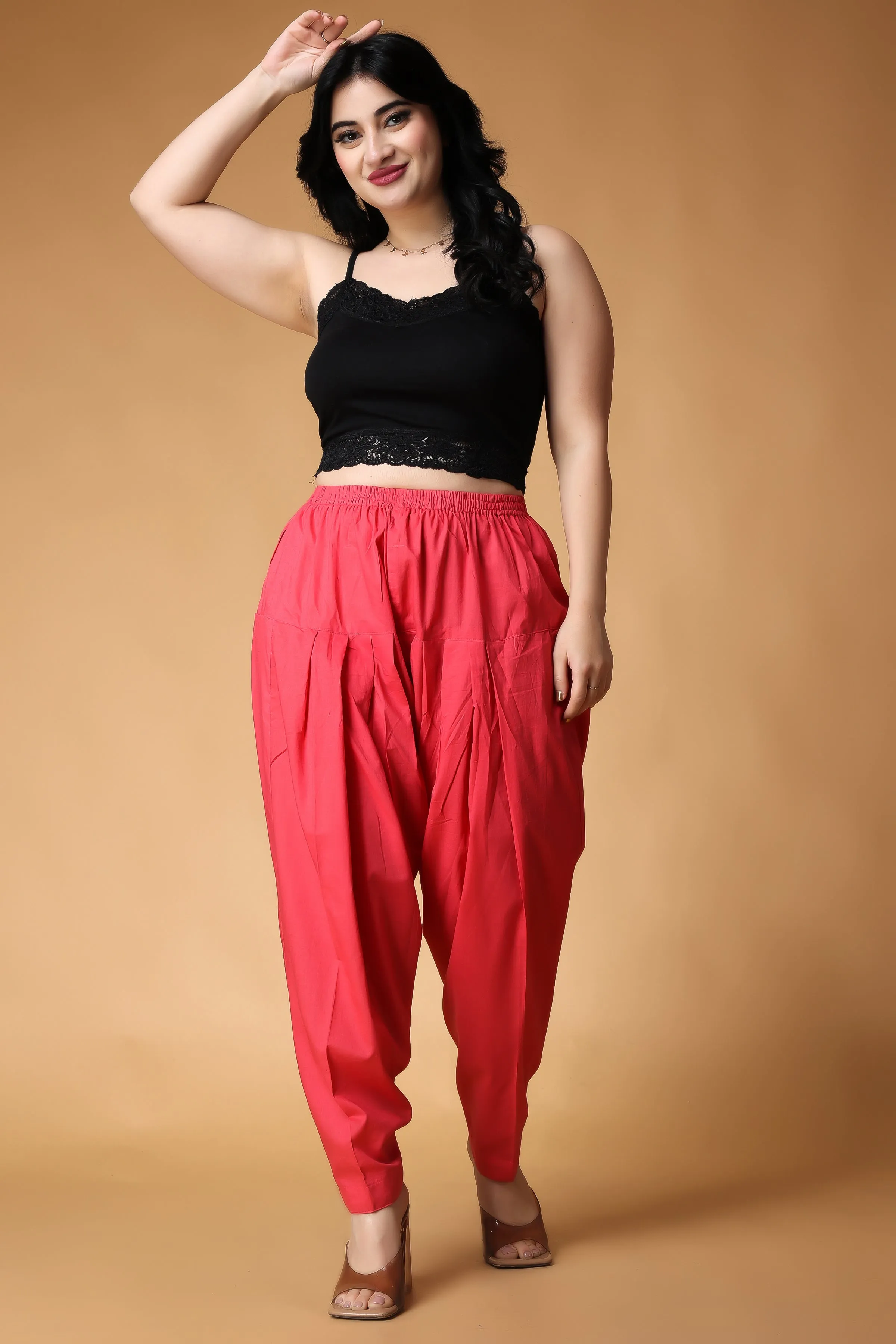 Cotton Easy Fit Salwar Pants