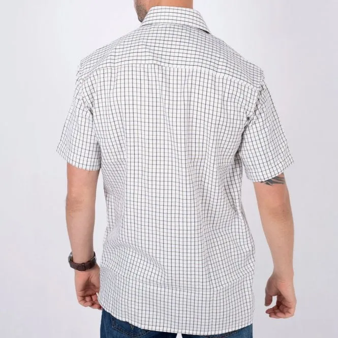 Country Classics Mens Short Sleeve Check Shirt - Tattersall