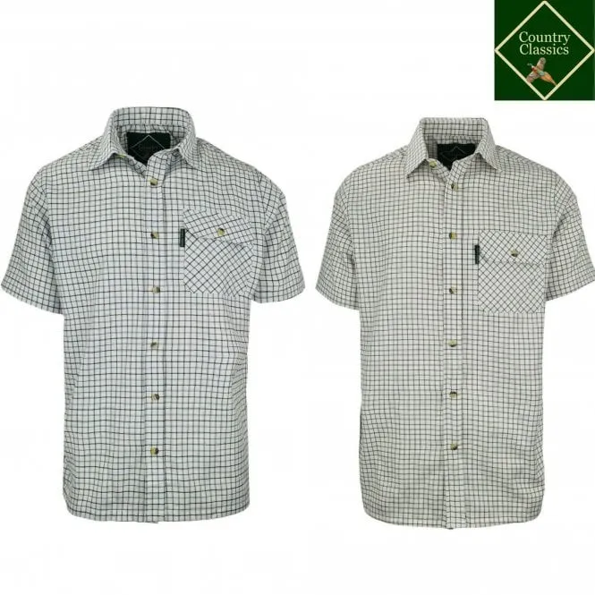 Country Classics Mens Short Sleeve Check Shirt - Tattersall