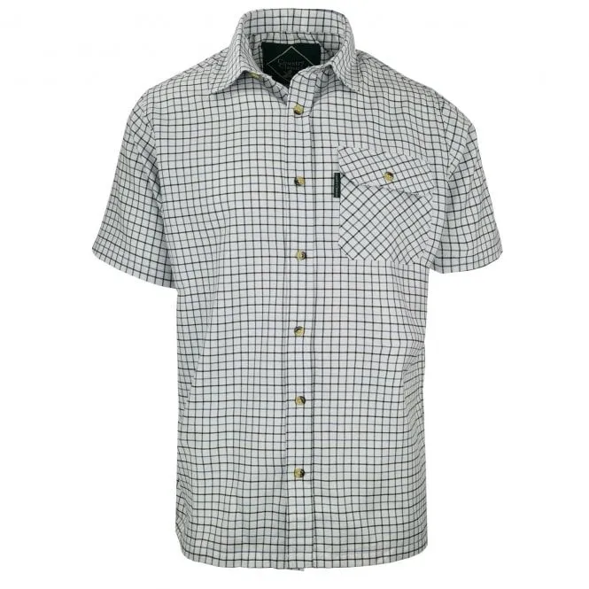 Country Classics Mens Short Sleeve Check Shirt - Tattersall