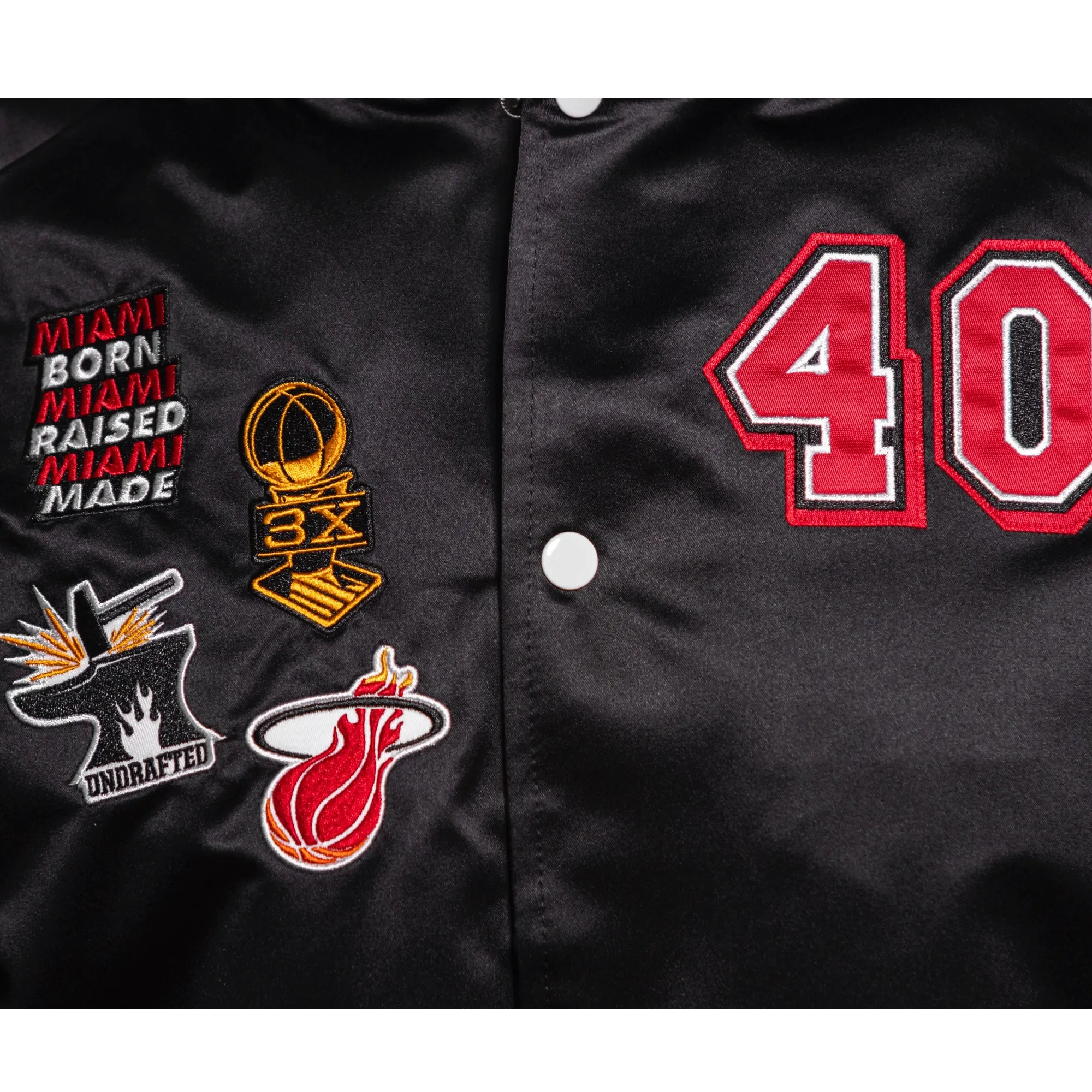 Court Culture x Mitchell & Ness UD40 Commemorative Jacket