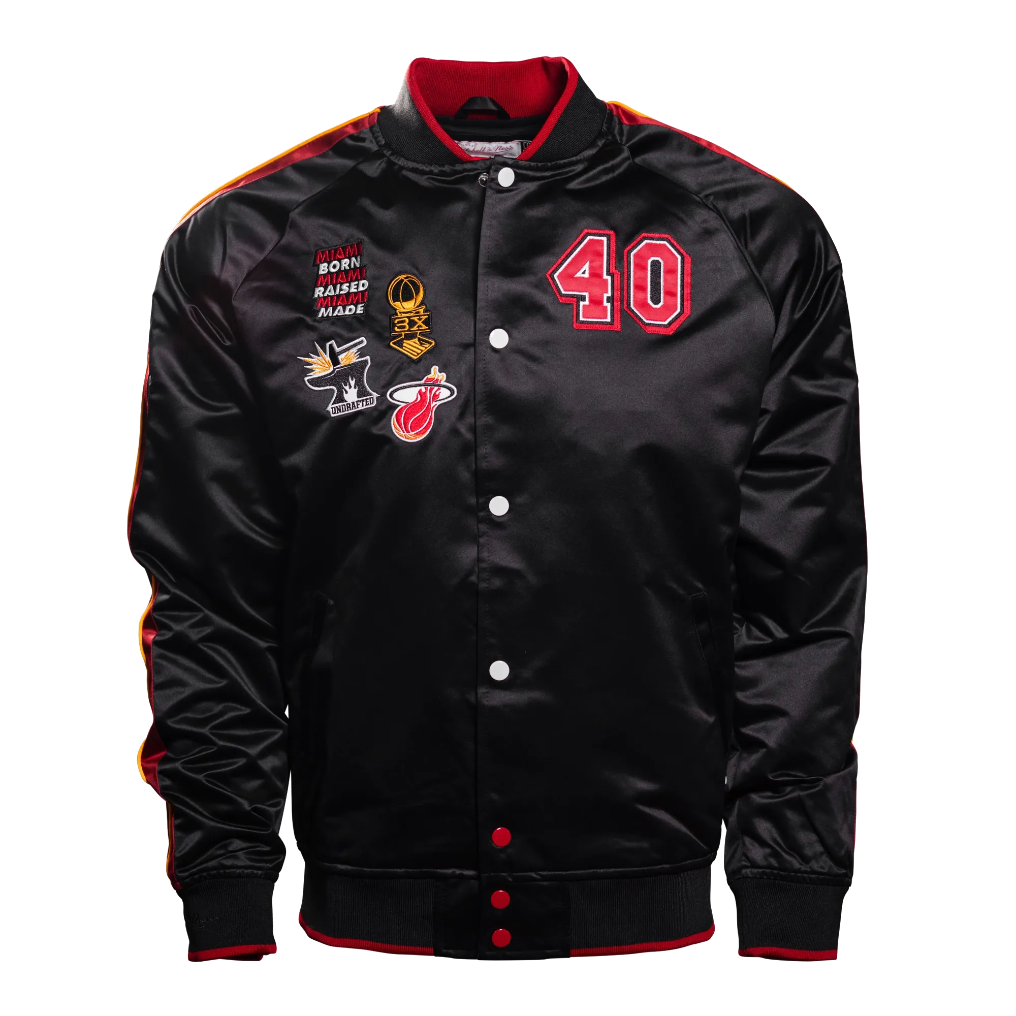 Court Culture x Mitchell & Ness UD40 Commemorative Jacket