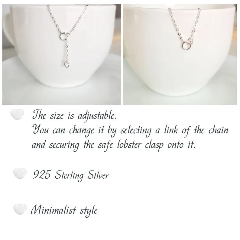 Custom Initials Necklace - Bridesmaids Gift