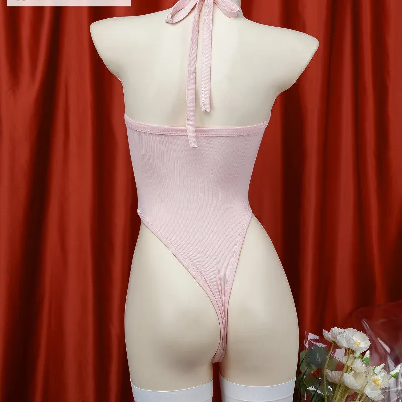 Cute Pastel Pink Bodysuit ON1240