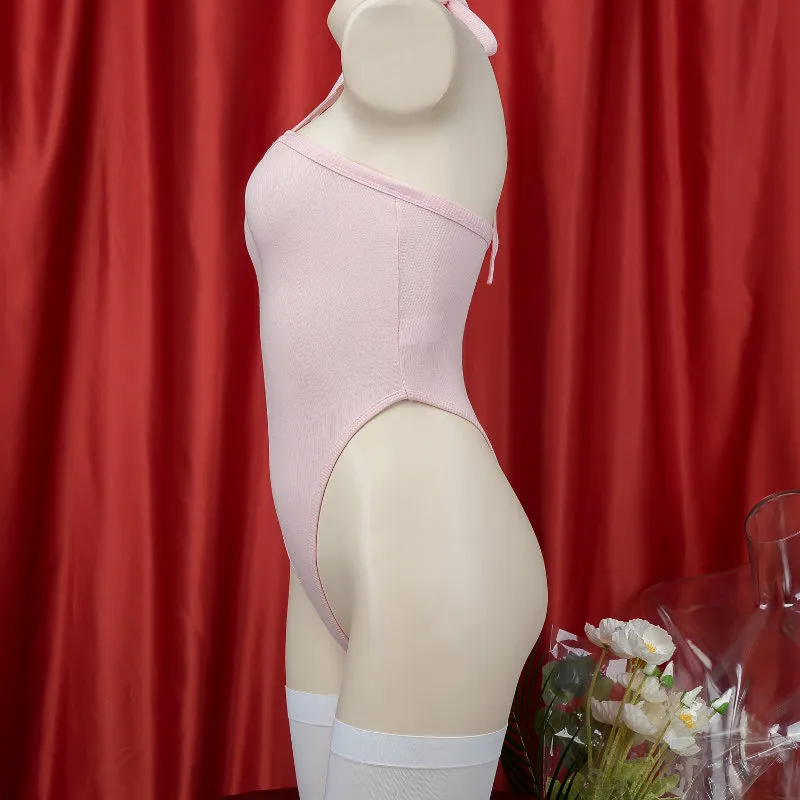 Cute Pastel Pink Bodysuit ON1240