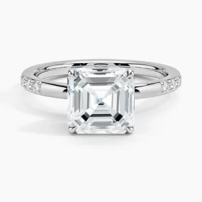 Danica Diamond Engagement Ring [Setting Only] - EC107A