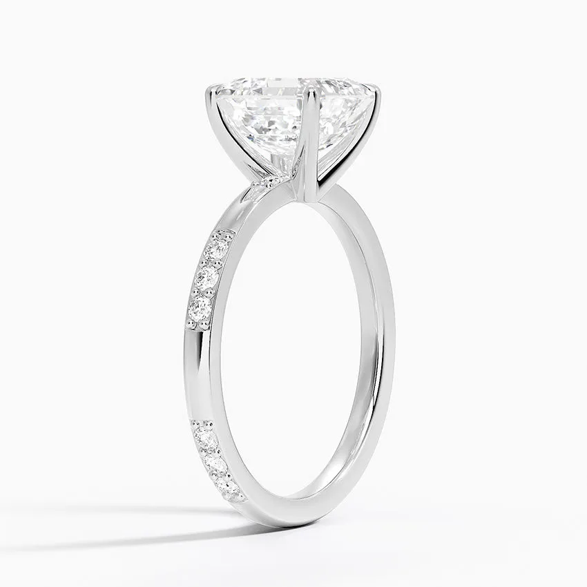 Danica Diamond Engagement Ring [Setting Only] - EC107A