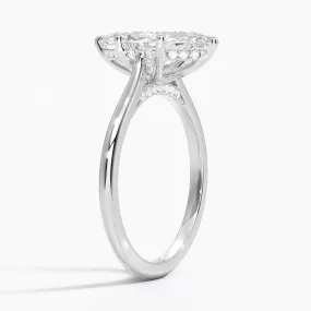 Dawn Diamond Engagement Ring [Setting Only] - EC108M