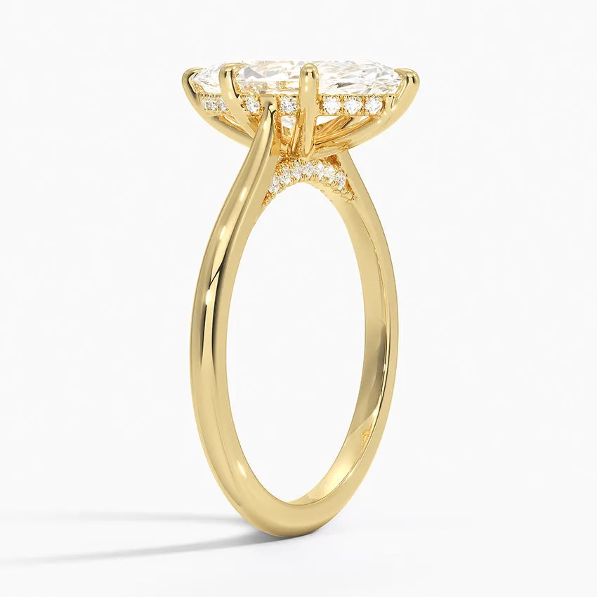 Dawn Diamond Engagement Ring [Setting Only] - EC108M