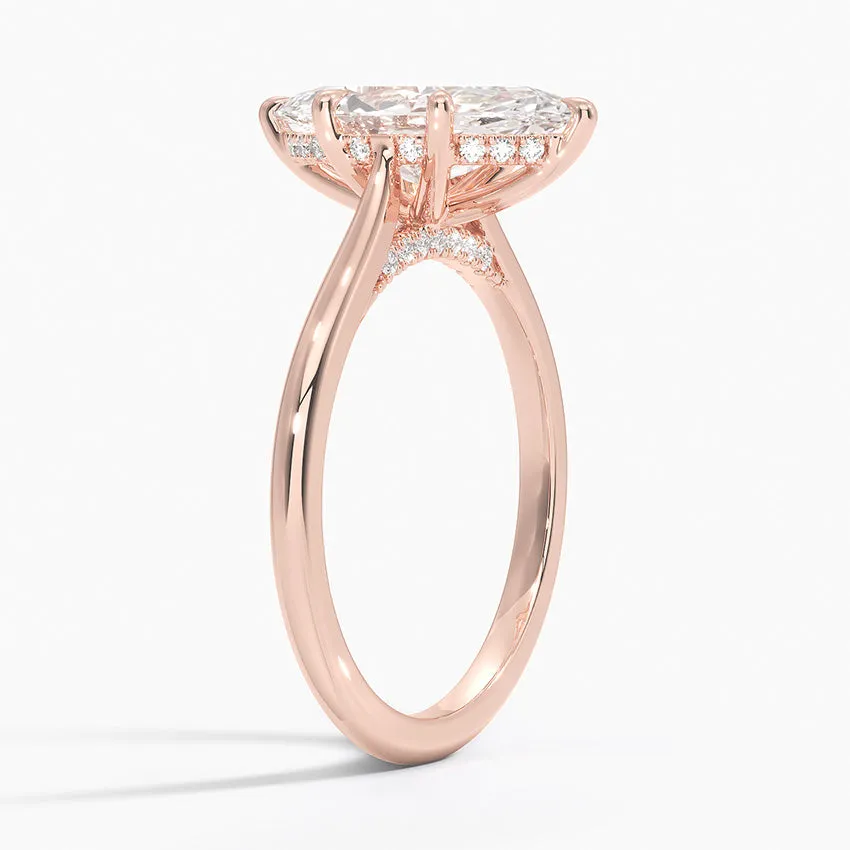 Dawn Diamond Engagement Ring [Setting Only] - EC108M