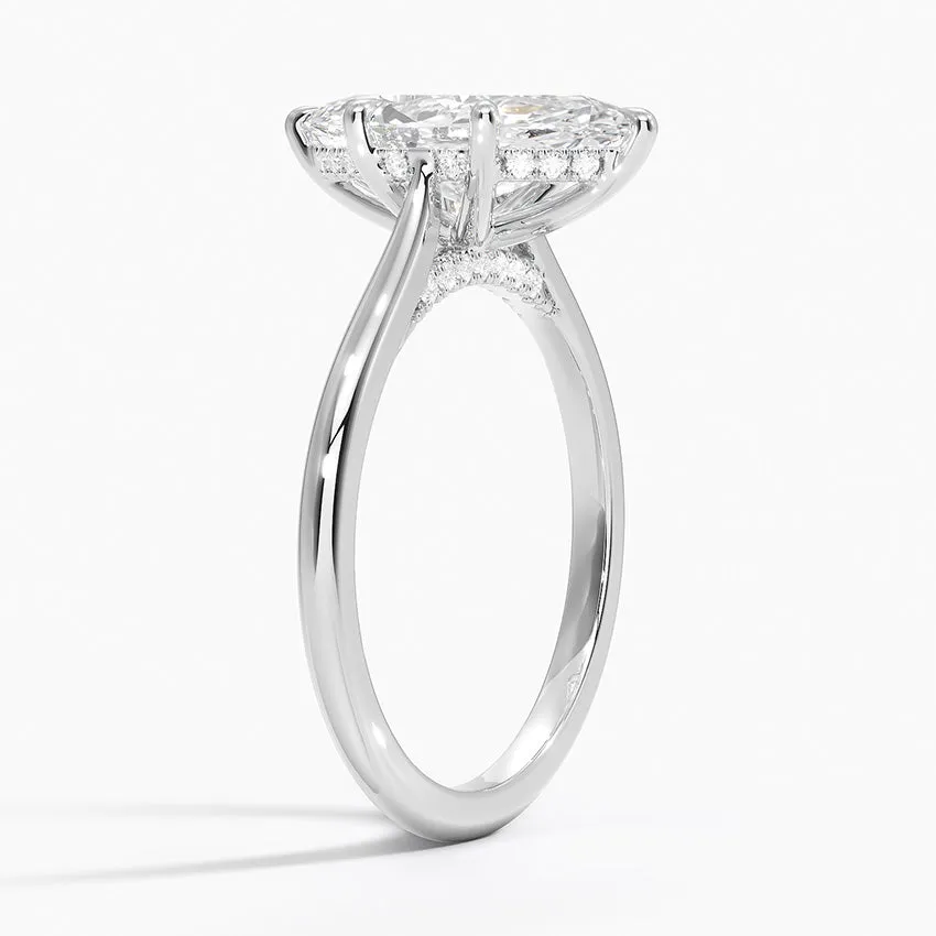 Dawn Diamond Engagement Ring [Setting Only] - EC108M