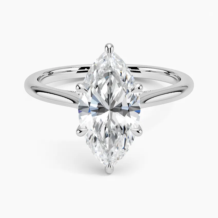 Dawn Diamond Engagement Ring [Setting Only] - EC108M