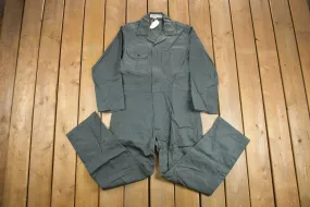 Deadstock Vintage 1960s Champion Coverall Jumpsuit Size 38 x 29 / 60s Champion / Vintage Workwear / True Vintage / Champion Workwear /