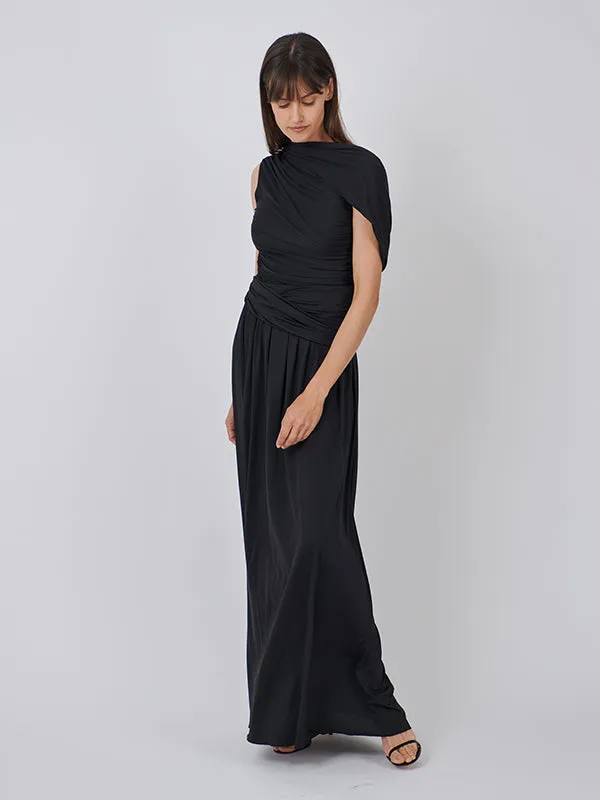 Delphi Dress in Black