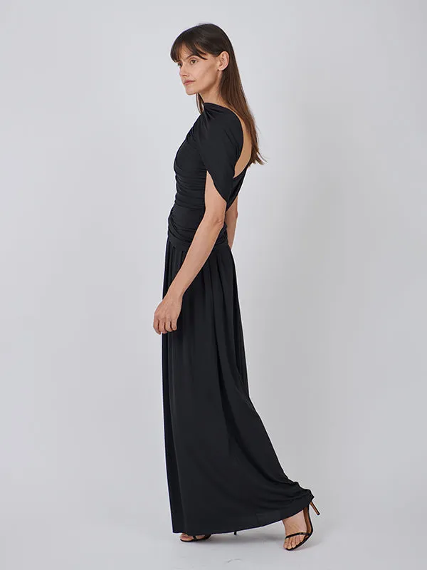 Delphi Dress in Black