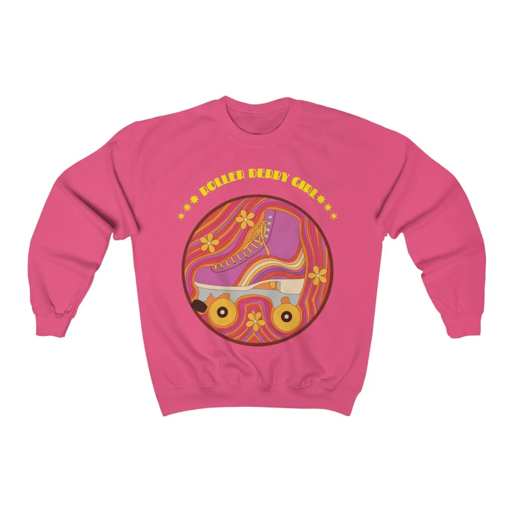 Derby Girl HD Crewneck Sweatshirt