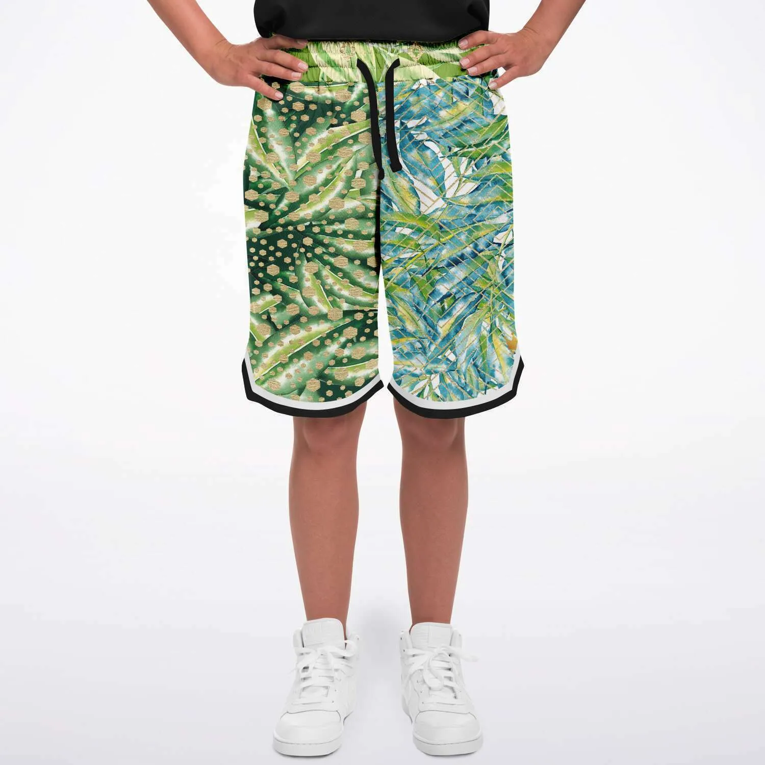 Devil's Bay Unisex Basketball Shorts