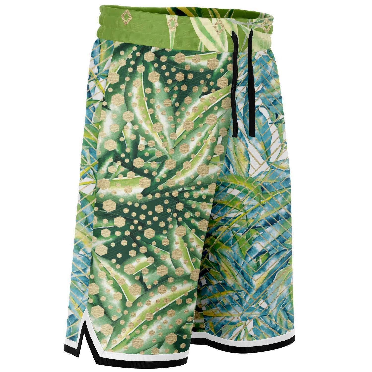 Devil's Bay Unisex Basketball Shorts