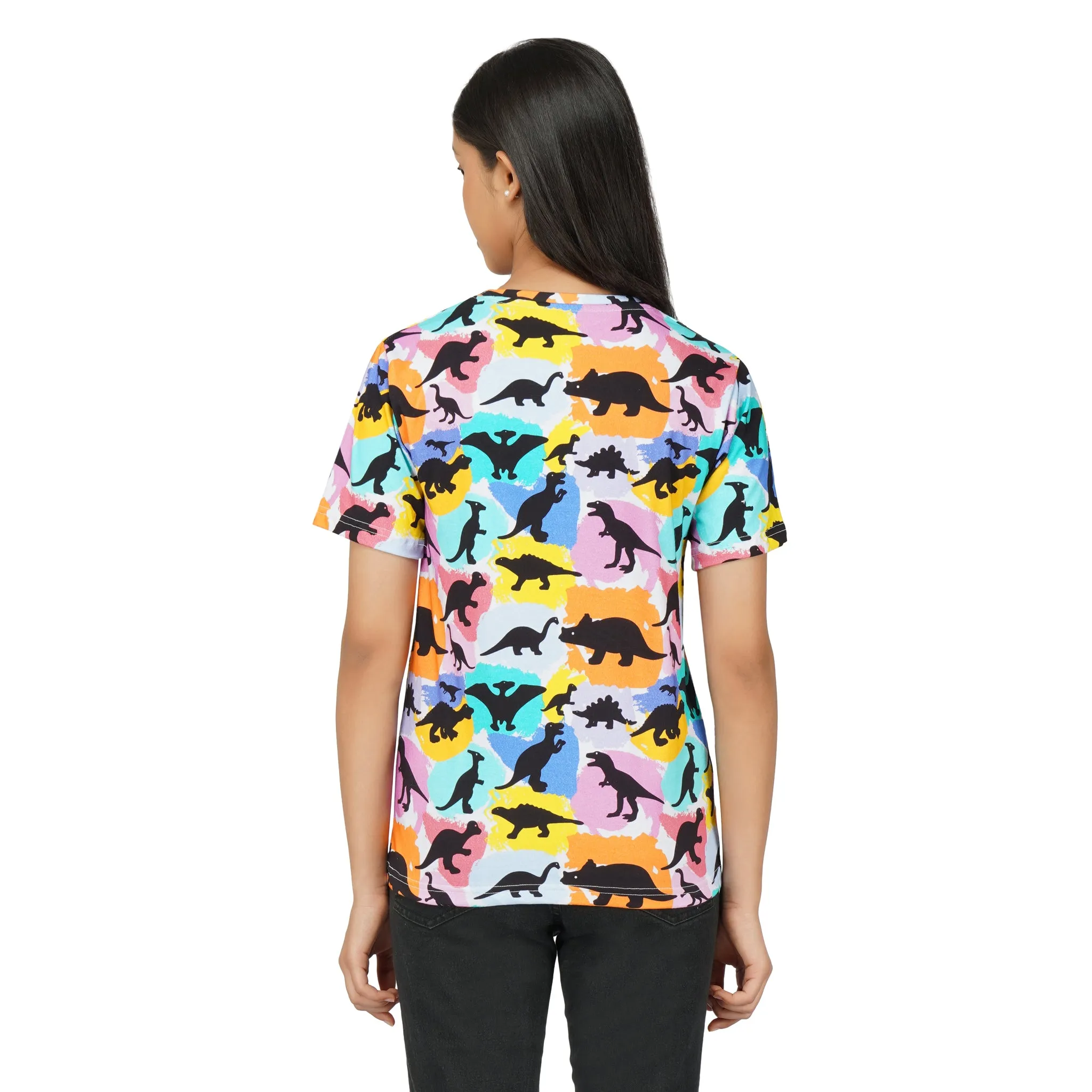 Dinosaurs & Colors Kids T-Shirt