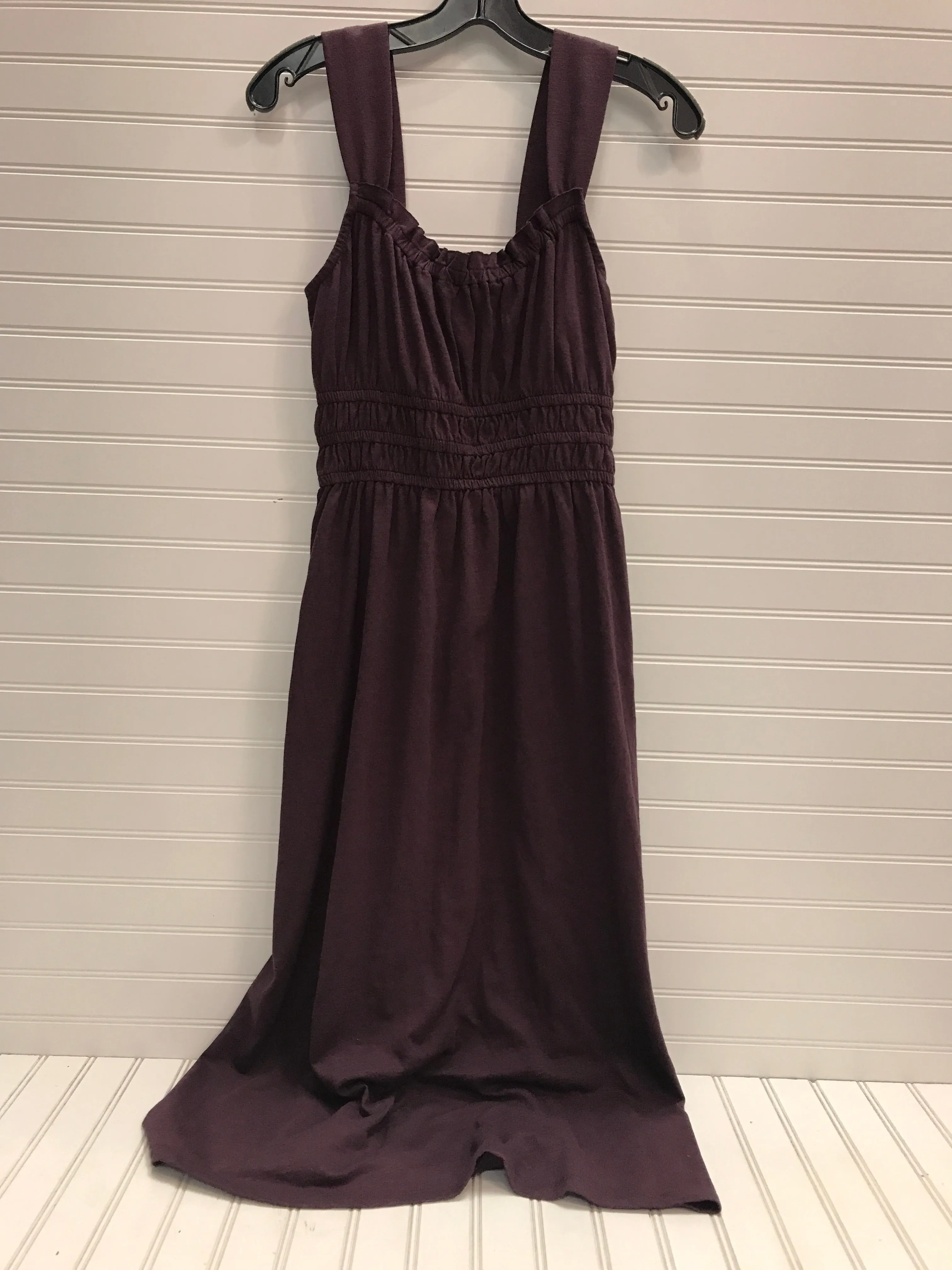 Dress Casual Midi By Lilla P In Purple, Size: Xs