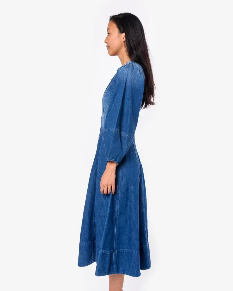 Dumas Dress in Denim