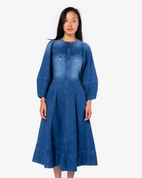 Dumas Dress in Denim