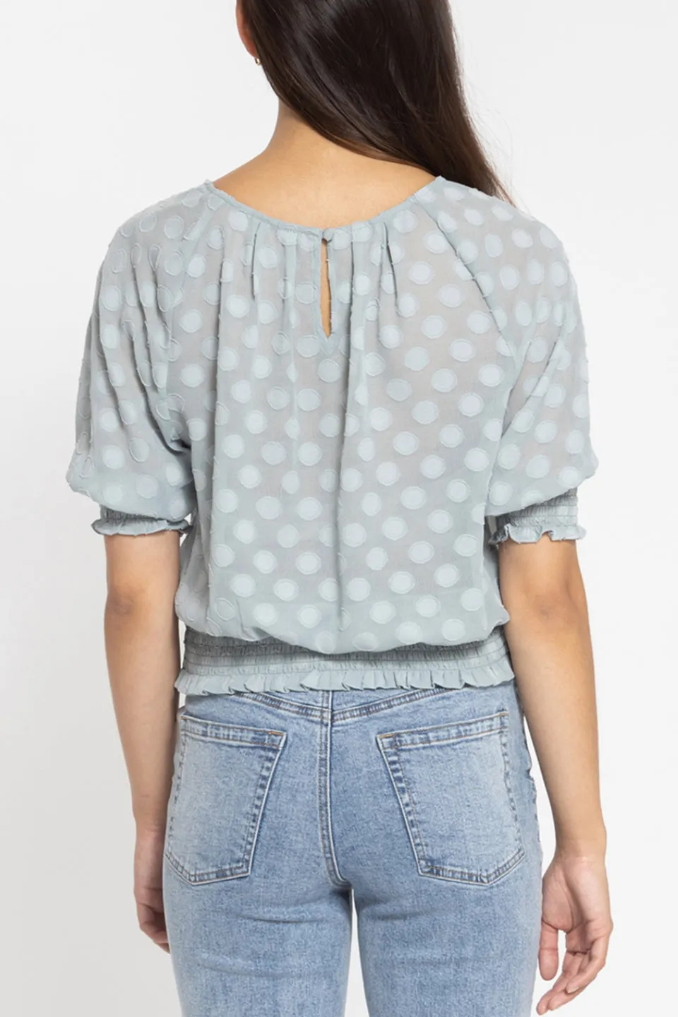 Enchanted Sage SS Top