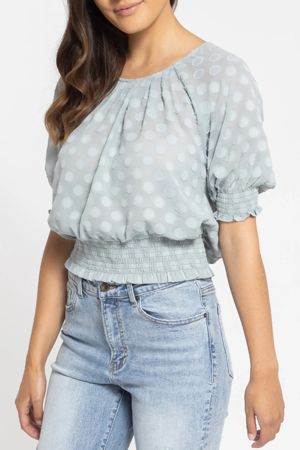 Enchanted Sage SS Top