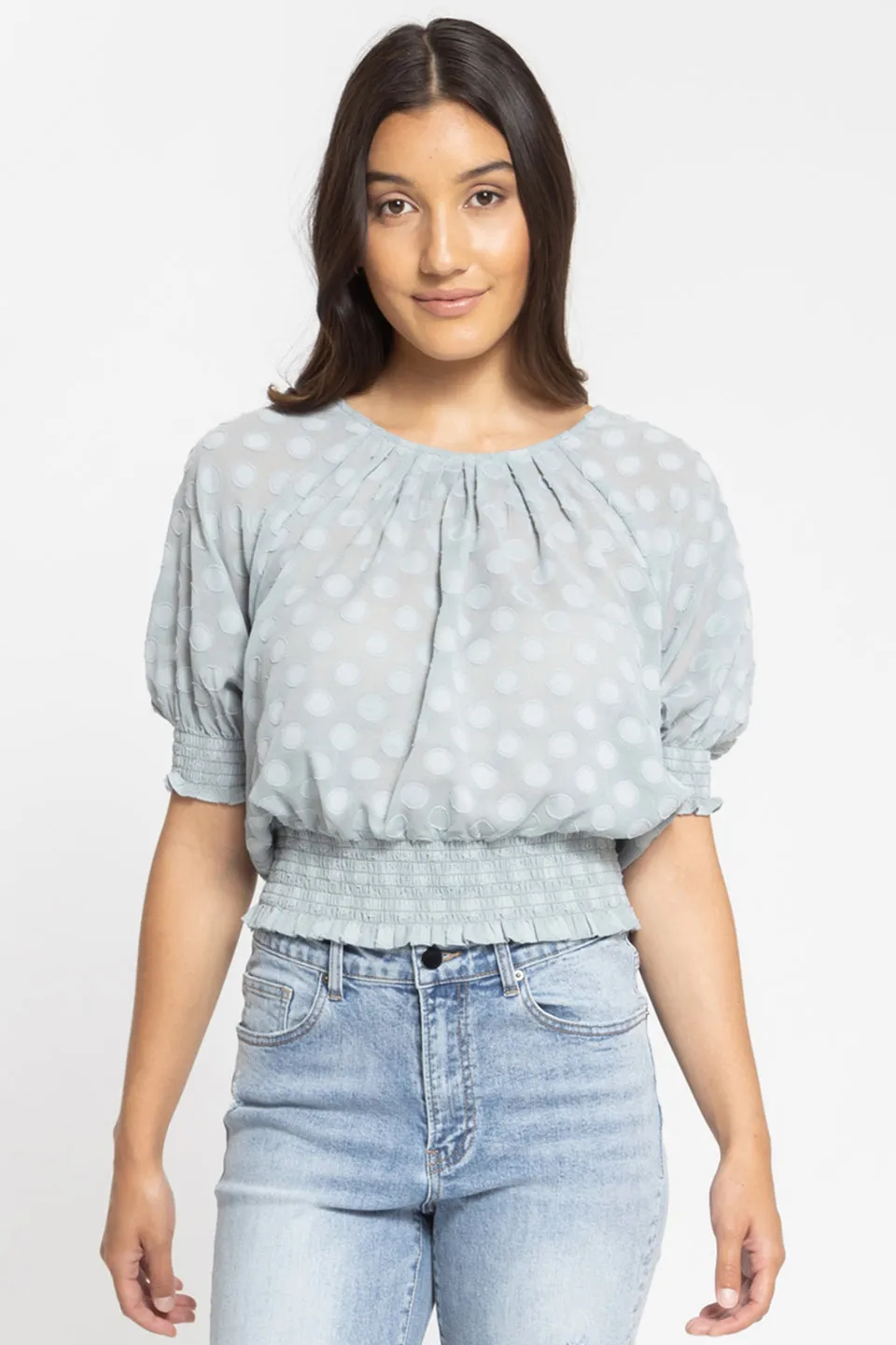 Enchanted Sage SS Top