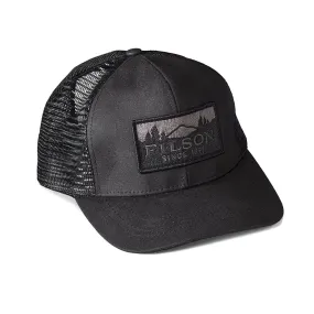 Filson Logger Mesh Cap Black