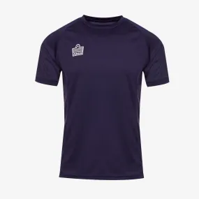 Flare SS Training T-Shirt - Navy