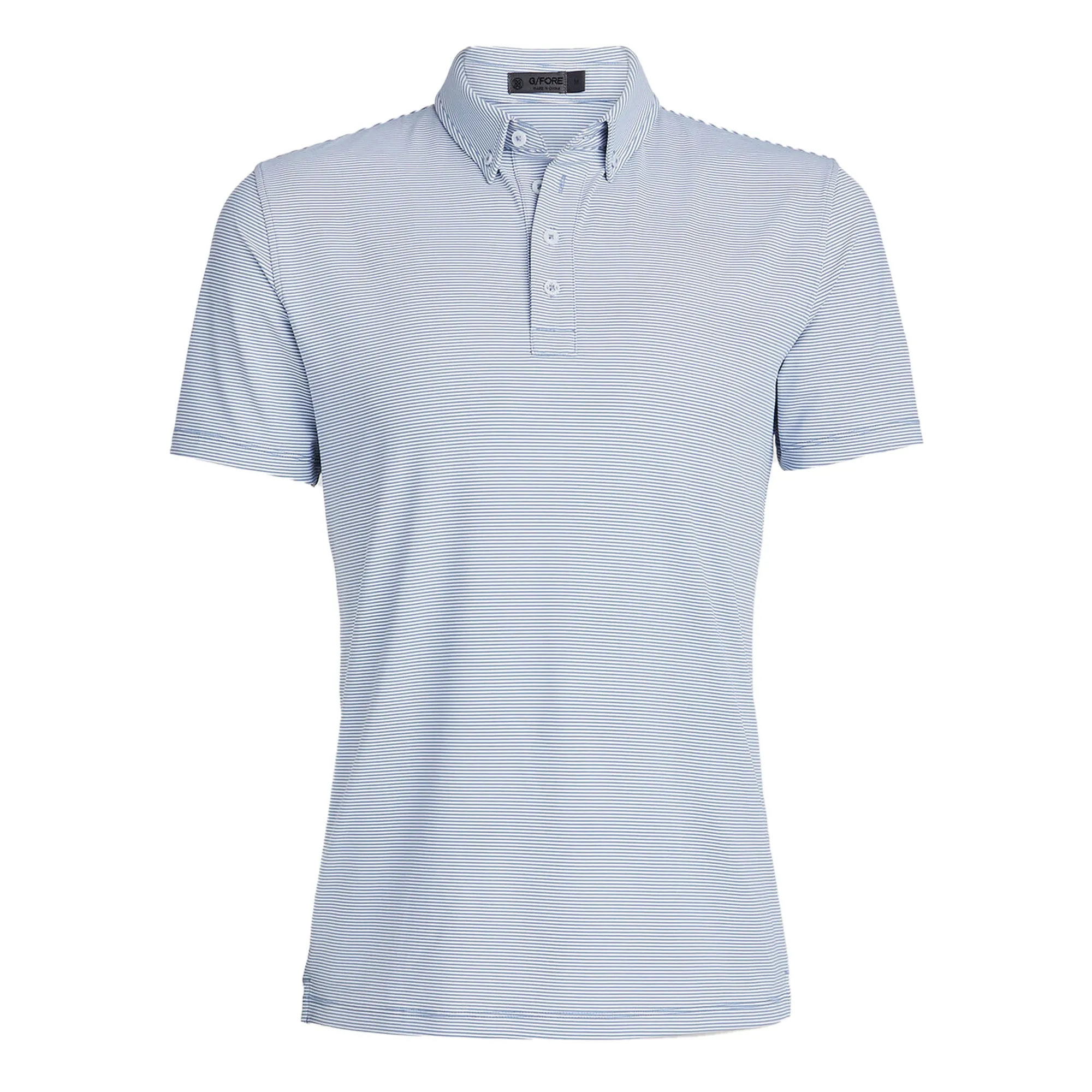 G/Fore Stripe Tech Jersey Polo