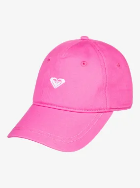 Girls 4-16 Dear Believer Baseball Hat - Sachet Pink