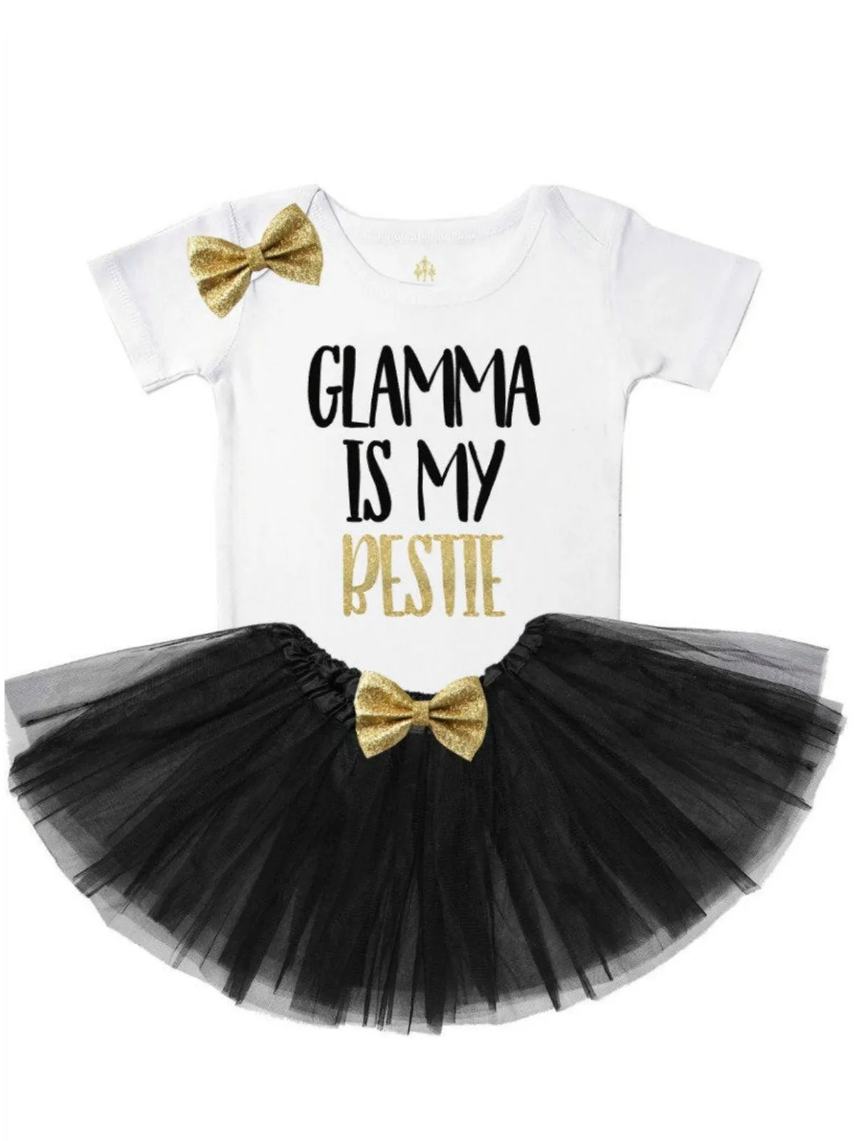 Glamma is My Bestie Tutu Outfit