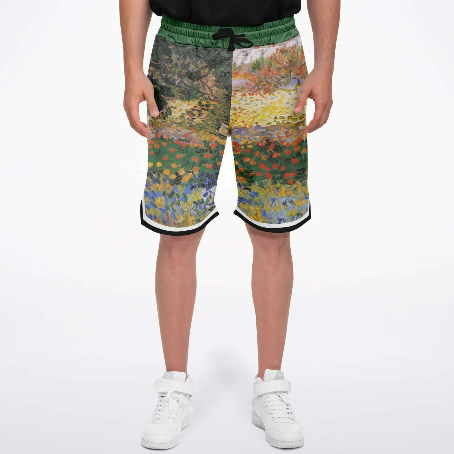 Gone Sailing Unisex Basketball Shorts