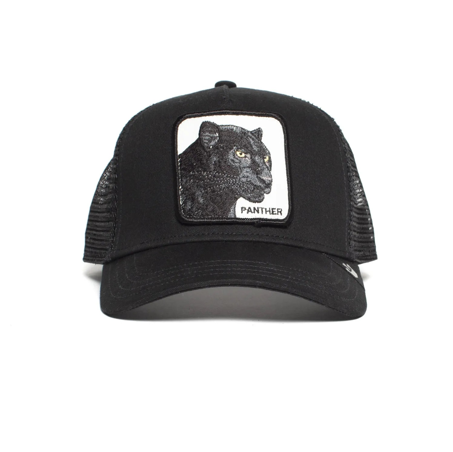 Goorin Bros Kid's Little Panther Black Trucker Hat