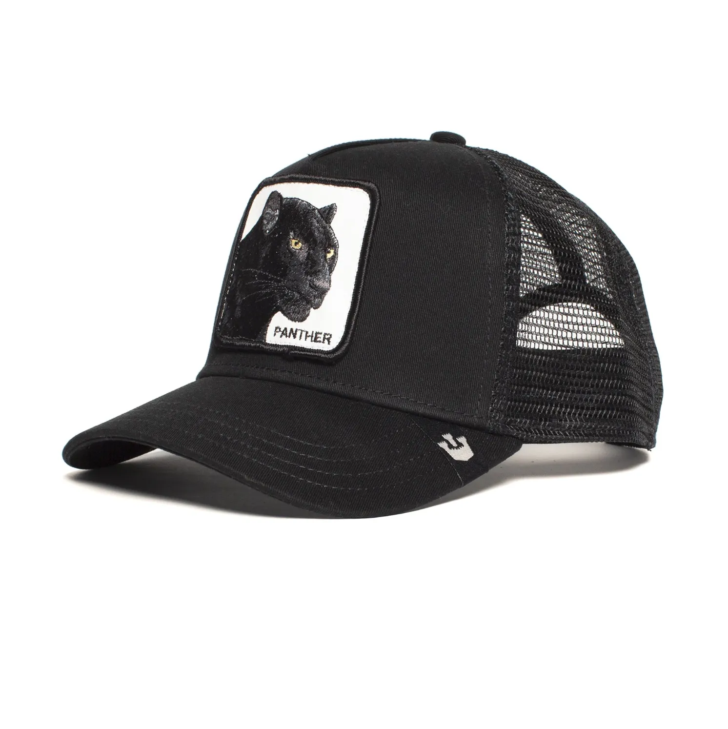 Goorin Bros Kid's Little Panther Black Trucker Hat