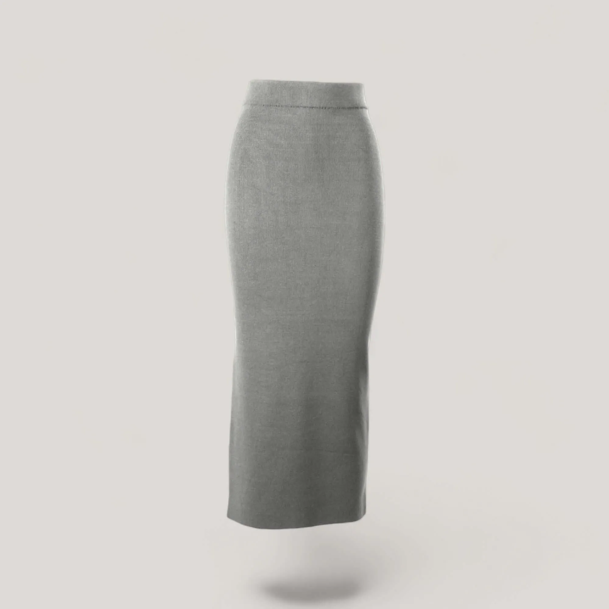 GRETA | High Waisted Long Skirt