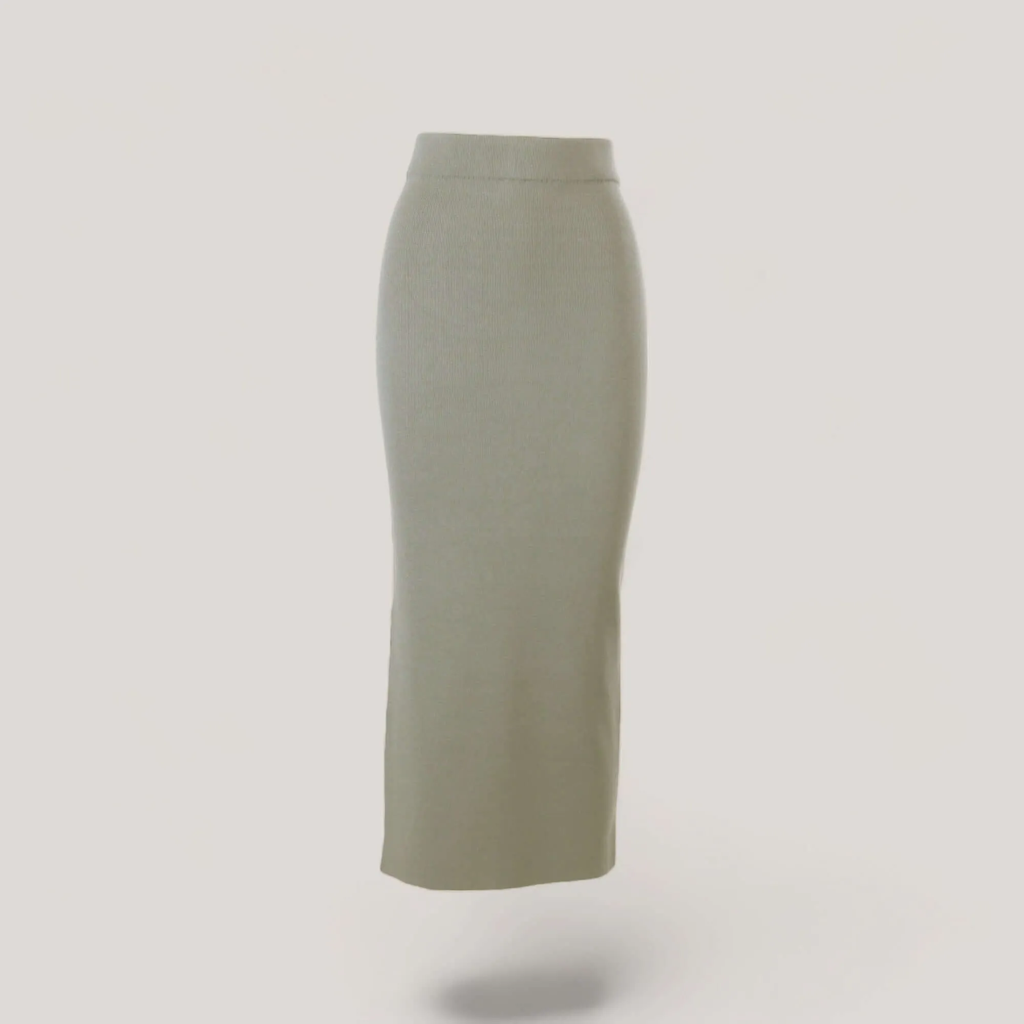 GRETA | High Waisted Long Skirt