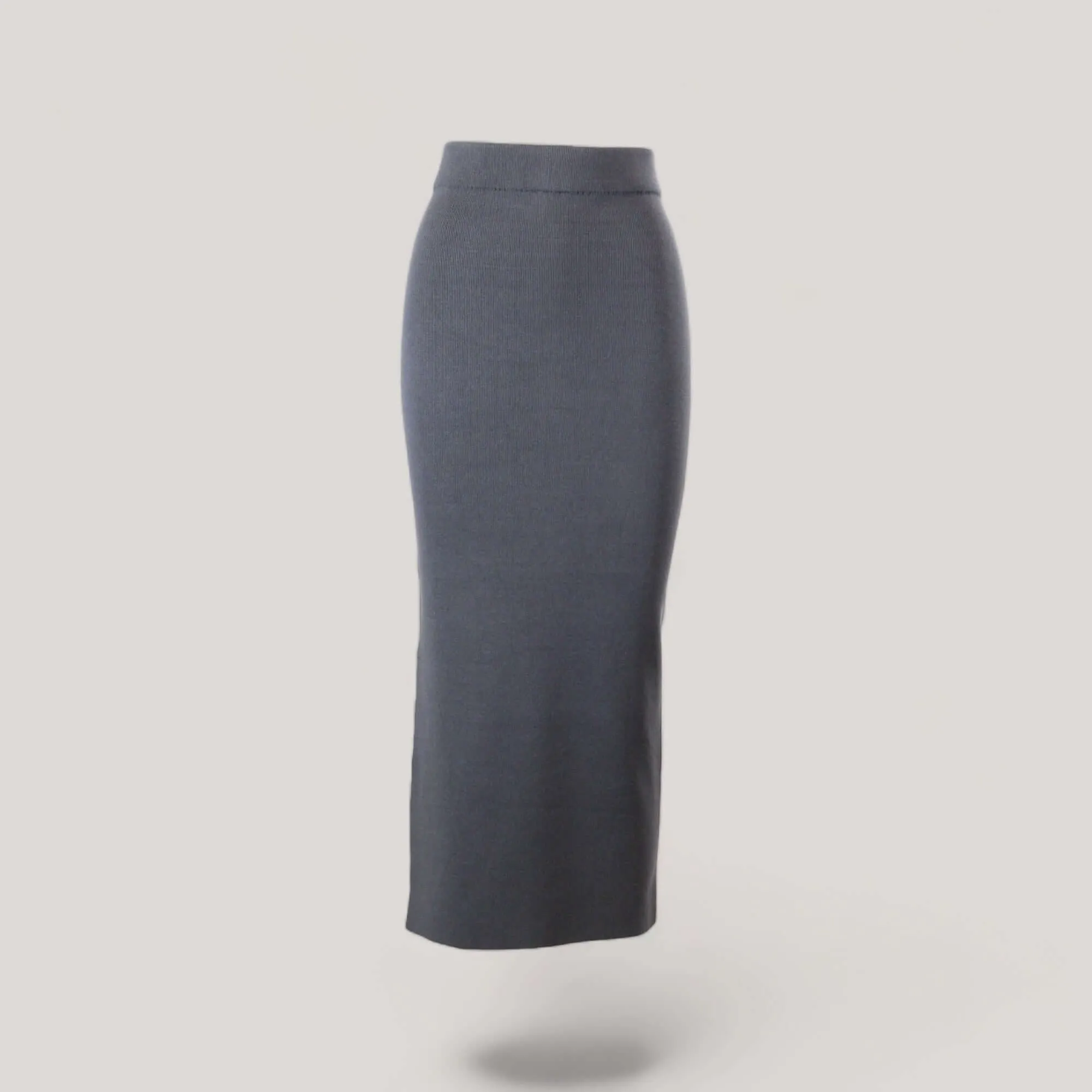 GRETA | High Waisted Long Skirt