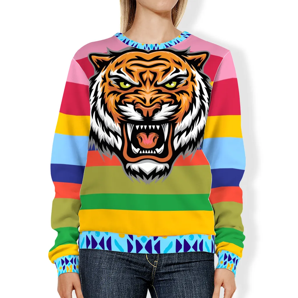 Hear Me Roar Unisex Sweatshirt