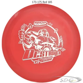 Innova GStar Destroyer Disc Golf Distance Driver