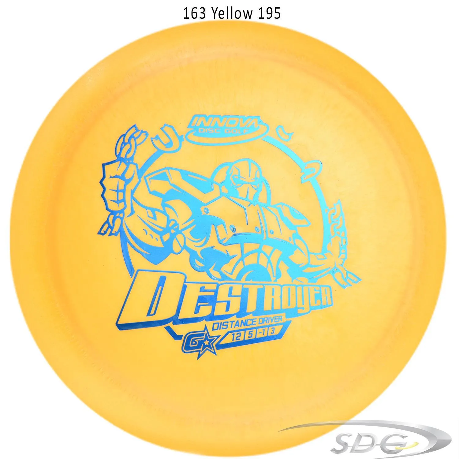 Innova GStar Destroyer Disc Golf Distance Driver