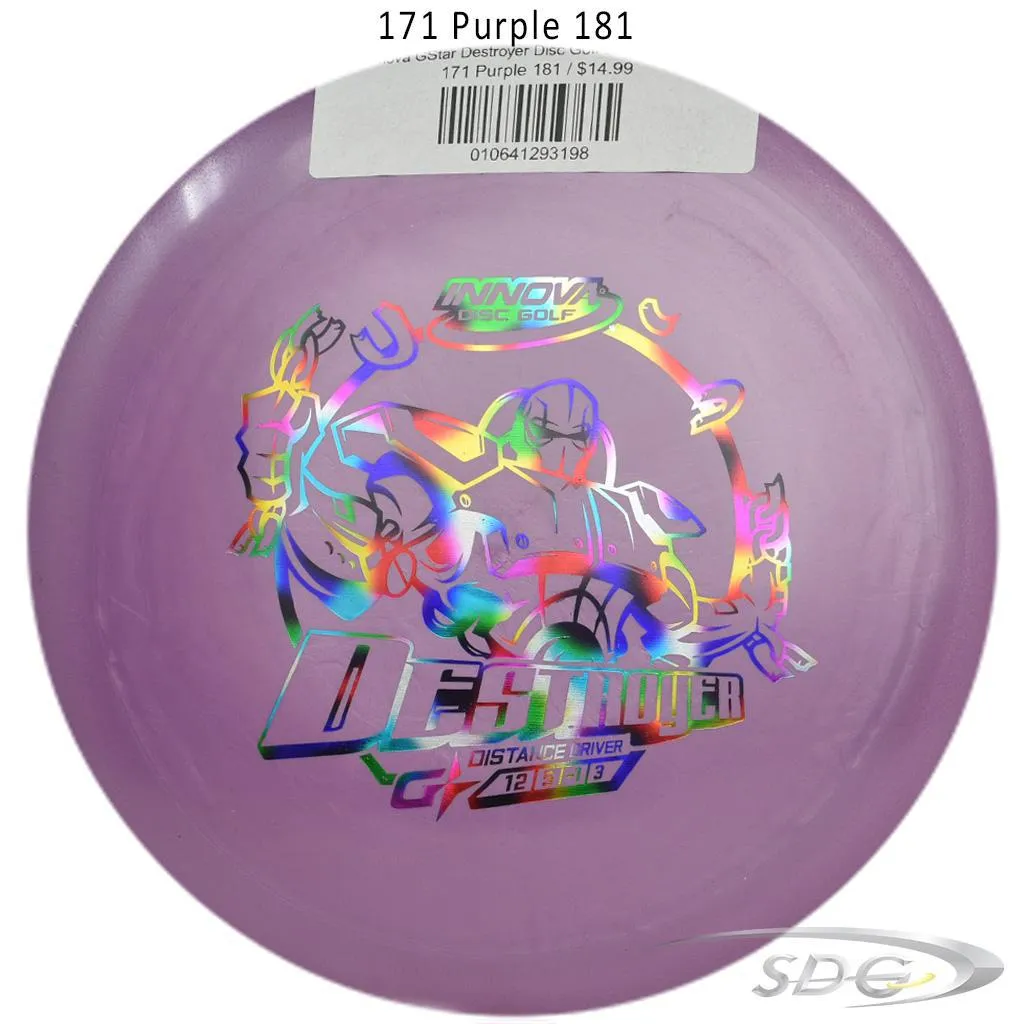 Innova GStar Destroyer Disc Golf Distance Driver