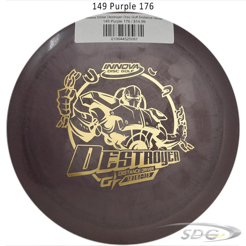 Innova GStar Destroyer Disc Golf Distance Driver