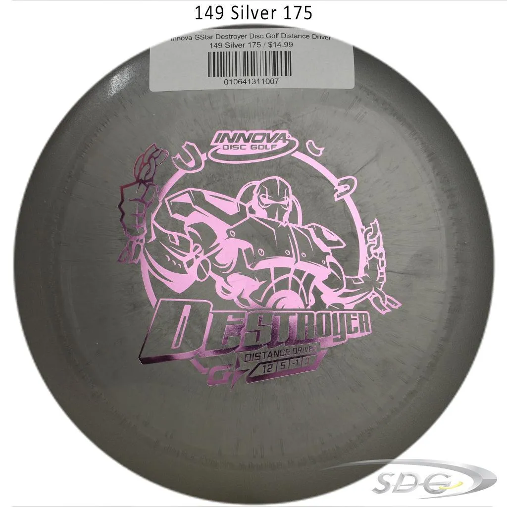 Innova GStar Destroyer Disc Golf Distance Driver