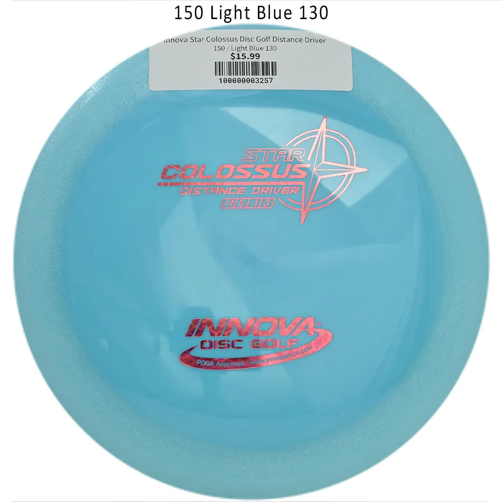 Innova Star Colossus Disc Golf Distance Driver