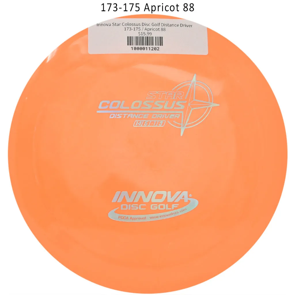 Innova Star Colossus Disc Golf Distance Driver