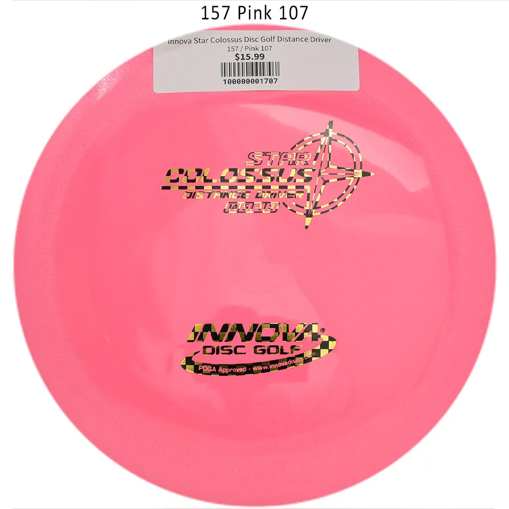 Innova Star Colossus Disc Golf Distance Driver