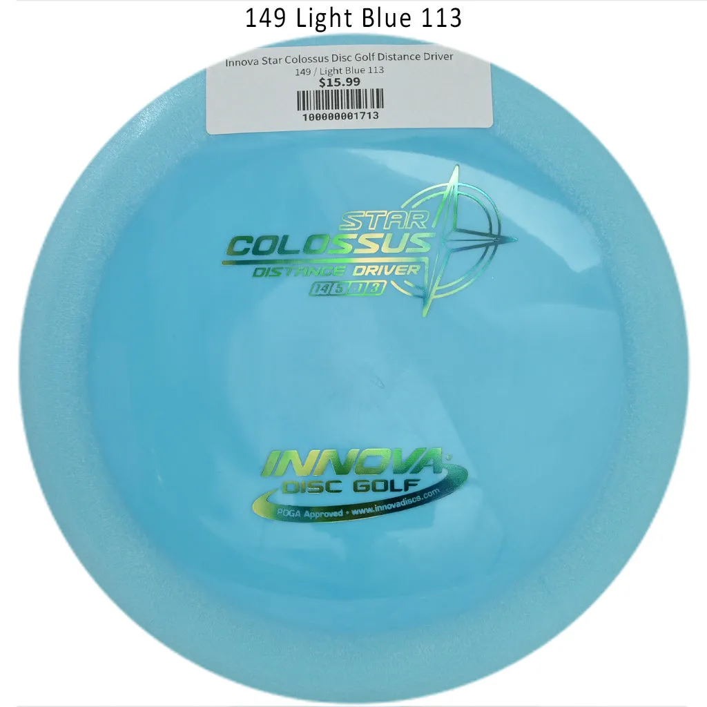 Innova Star Colossus Disc Golf Distance Driver